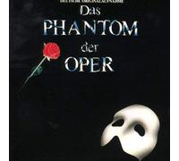 Das Hamburger Ensemble Phantom der Oper. Deutsche Originalaufnahme. (CD)