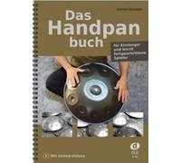 Das Handpanbuch Textbook Handpan Giordani with Online video für Einsteiger und l