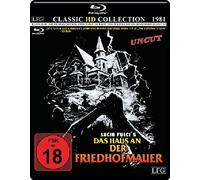 Das Haus an der Friedhofmauer-Uncut [Blu-Ray] [Import]
