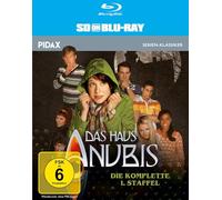 Das Haus Anubis, Staffel 1 / Die komplette 1. Staffel der preisgekrönten Mysteryserie (SD on Blu-ray) (Pidax Serien-Klassiker) [Region B] [2010]