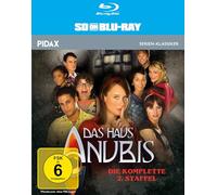 Das Haus Anubis, Staffel 2 / Die komplette 2. Staffel der preisgekrönten Mysteryserie (SD on (Pidax Serien-Klassiker)