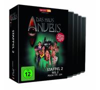 Das Haus ANUBIS - Staffel 2,Teil 2 (Episoden 175-234) [4 DVDs]