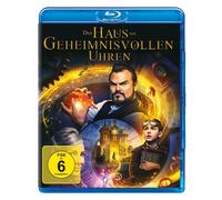 Das Haus der geheimnisvollen Uhren (Blu-ray)