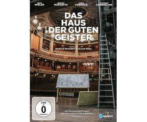 DAS HAUS DER GUTEN GEISTER - RICHARDT,MARCUS/ROSA,LILLIAN DVD NEW
