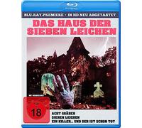 Carradine,John - Das Haus der sieben Leichen - uncut Fassung (in HD neu abgetastet) [Blu-ray]