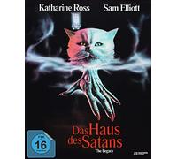 Das Haus des Satans - Ross Sam - Blu-ray - Mediabook Cover A (+ DVD) - Region B (1978)