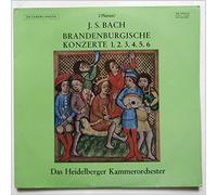 Das Heidelberger Kammerorchester - Bach: Brandenburgische Konzerte 1. 2. 3. 4. 5. 6 [Vinyl Doppel-LP] [Schallplatte]