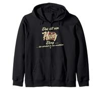 Das ist ein Heinz Ding - Funny Family Heinz Zip Hoodie