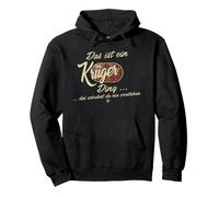 Das ist ein Krüger Ding - Funny Family Krüger Pullover Hoodie