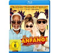 DAS IST ERST DER ANFANG-J - MO (Blu-ray) Freeman Morgan Jones Russo (US IMPORT)