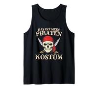 Das Ist Mein Piraten Costume | Pirate Tank Top