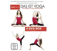 Das ist Yoga - Die komplette Yoga-Enzyklopädie, 4 DVDs