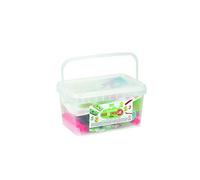 DAS Junior Schoolpack Lab Air-Hardening Modelling Clay Numbers, Accessories, Guides and Set, For Schools and Art Classes