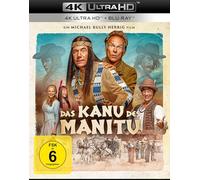 Das Kanu des Manitu. UHD + Blu-ray