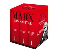 Das Kapital (Vollständige Gesamtausgabe): 3 Bände im Schuber