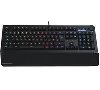 Das Keyboard 5QS Smart RGB Gaming Keyboard, Omron Gamma Zulu Switches, UK Layout, Black