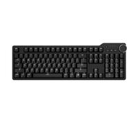 Das Keyboard 6 Professional : Cherry MX Blue US (DK6ABSLEDMXCLIUSEUX)