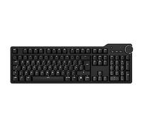 Das Keyboard 6 Professional, UK-Layout, MX-Blue - schwarz