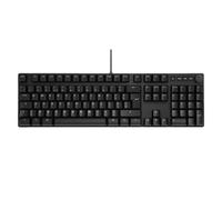 Das Keyboard MacTigr Mechanical Keyboard for Mac QWERTY UK Layout - 106 Keys, Full Anti-Ghosting, Cherry MX Red Switches, 2-Port USB 3.1 Hub, Volume control, Aluminium Cover (DKTIGMACMXRLPI1UK)