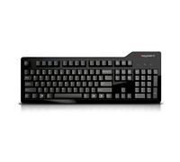 Das Keyboard Model S Professional Wired Mechanical Keyboard, Cherry MX Brown Mechanical Switches, 2-Port USB Hub, Laser Etched Keycaps (104 Keys, Black)