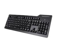 Das Keyboard Prime 13 Mechanical Gaming Keyboard, Cherry MX Brown, White LED - UK Layout