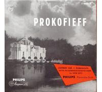DAS KGL. PHILHARMONISCHE ORCHESTER LONDON Ltg. EFREM KURTZ - PROKOFIEFF / LEUTNANT KIJE - Orchestersuite / DAS KGL. PHILHARMONISCHE ORCHESTER LONDON Ltg. EFREM KURTZ / ca. 1955 / Bildhülle / PHILIPS Favoriten-Serie # S 06601 R / 10" Vinyl Langspiel Schallplatte