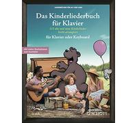 Das Kinderliederbuch für Klavier: 113 alte und neue Kinderlieder für die Kita und zuhause, leicht arrangiert für Klavier oder Keyboard - im großen ... Gesang und Klavier. Liederbuch.