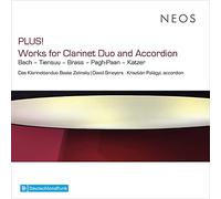 Das Klarinettenduo Beate Zelinsky - PLUS! - Works For Clarinet Duo And Accordion