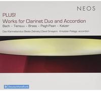 Das Klarinettenduo Zelinsky/Smeyers : Plus Works for Clarinet Duo and