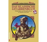 Das klassische Gitarrenbuch. Inkl. CD.: Funfzig, Schmidt.
