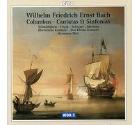 Das Kleine Kon:Rhein Kant:Max - BACH, W.F.E., CANTATAS SINFONIAS
