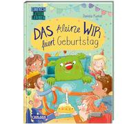 Das kleine WIR feiert Geburtstag: Einfach Lesen Lernen | Erstlesebuch für Jungen und Mädchen ab 5 Jahren über Freundschaft, Zusammenhalt und Geburstagsfreuden