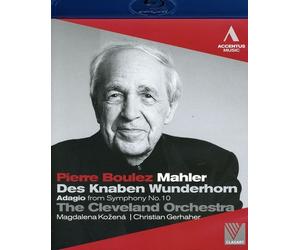 Das Knaben Wunderhorn / Adagio From Symphony 10 [New Blu-ray]