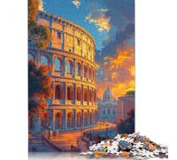 Das Kolosseum in Rom, Puzzle für Erwachsene, 1000 Teile, Puzzles für Erwachsene und Jugendliche ab 12 Jahren, Weihnachtsgeschenke, 1000 Teile (75 x 50 cm)