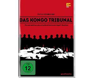 DAS KONGO TRIBUNAL - DOKUMENTATION VON MILO RAU DVD NEW