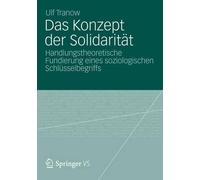 Das Konzept der Solidaritt - 9783531182094