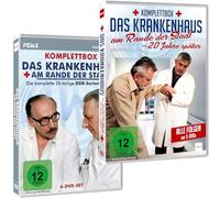 Das Krankenhaus am Rande der Stadt - Die komplette Edition auf 11 DVDs - Die tschechische Arztserie in der DDR-Serienfassung + 20 Jahre später: Die Fortsetzung (Pidax Serien-Klassiker)