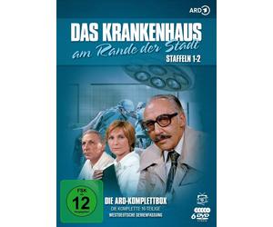 Das Krankenhaus am Rande der Stadt - Staffeln 1-2: Die ARD-Komplettbox (DVD)