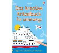 Das kreative Kritzelbuch für unterwegs: über 100 Kritzelideen im han (Paperback)