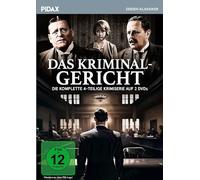 Das Kriminalgericht / Die komplette 4-teilige Krimiserie