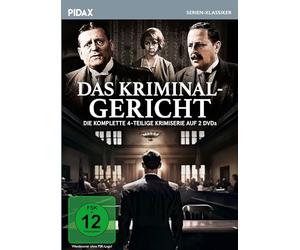Das Kriminalgericht / Die komplette 4-teilige Krimiserie