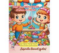 Das Kritzel-Krackel-Krickel-ÜBER-Süßigkeiten-drüber-Buch. Ein Anfangs-Kritzel-Buch für kleine kreative Zuckerschnuten.: 50 Motive, mit allerlei süßen ... Ausmalen kommt später! (S.S.R. Malbücher)
