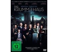 Das krumme Haus - Max Irons, Gillian Anderson, Glenn Close - DVD - 2017