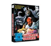 Das Labor des Grauens Limited 222 in Scanavo Full-Sleeve Box (Blu-ray + DVD) RETRO