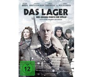 Das Lager - Wir gingen durch die Hölle (DVD) Thomas Kretschmann Vera Farmiga