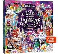 Das Land der kleinen Abenteuer: Fantasievolle Illustrationen ausmalen und entdecken