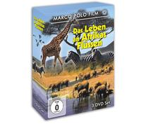Das Leben an Afrikas Flüssen : Der Nil - Die Hammerhaie des roten Meeres - Die Welt der Flamingos - Die wilden Tiere in Südkenia - Limpopo Fluß - Hoanib