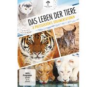 Das Leben der Tiere – DVD – 6 DVD – New – Polyband
