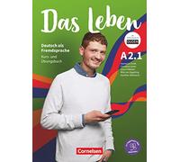 Das Leben in Teilbanden: Kurs- und Ubungsbuch A2.1 inkl. PagePlayer-App