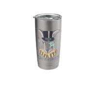 Das Leben ist EIN Circus Rabbit Top Hat Wizard Fun Stainless Steel Insulated Tumbler